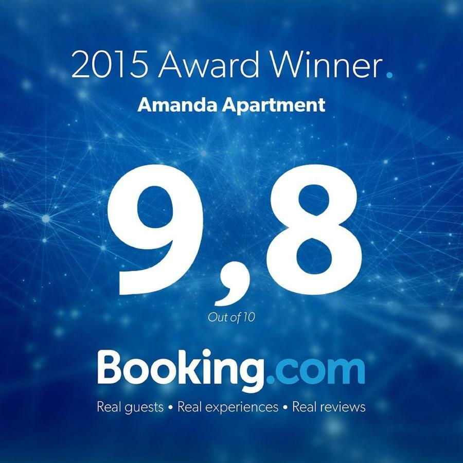 Amanda Apartment Загреб Экстерьер фото
